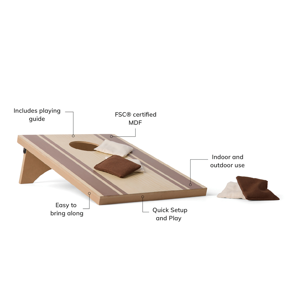 Miniature 6 pour VINGA Jeu de cornhole