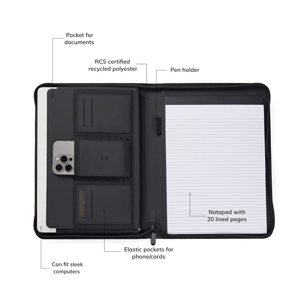 Miniature 7 pour VINGA Porte-documents A4 RCS Baltimore