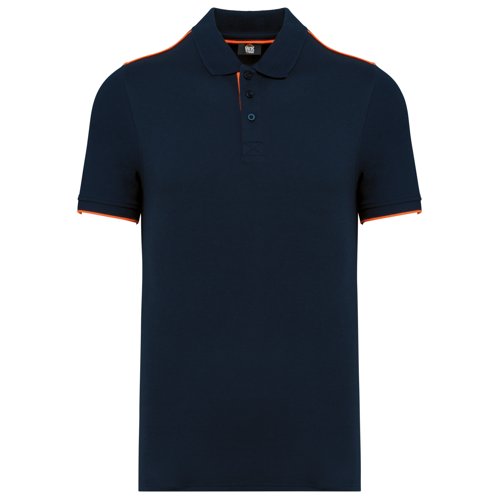 Miniature 27 pour Polo Day To Day contrasté manches courtes homme