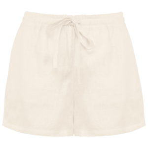Visuel Short en lin femme