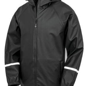Visuel Veste imperméable Prism PU avec bandes réfléchissantes