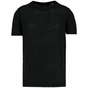 Visuel T-shirt en lin homme