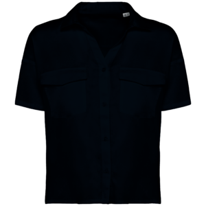 Visuel Chemise écoresponsable oversize en lyocell femme
