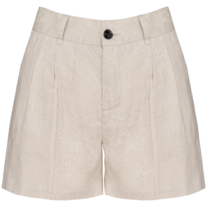 Visuel Short en lin femme