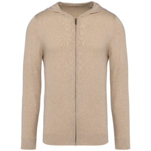 Visuel Pull écoresponsable à capuche en lyocell homme