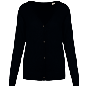 Visuel Cardigan écoresponsable en lyocell femme