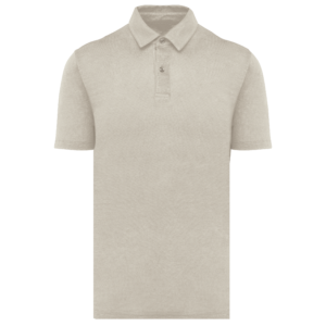 Visuel Polo en lin homme
