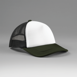 Visuel Casquette trucker 5 panneaux multicolor