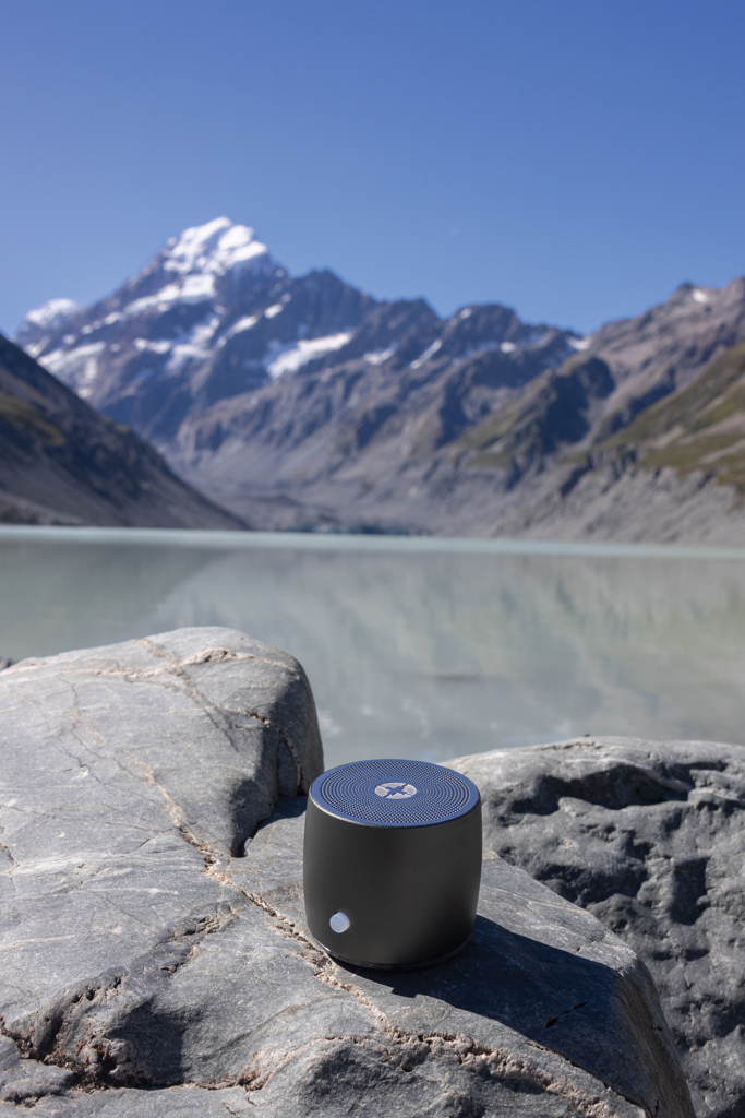 Miniature 12 pour Enceinte 3W aluminium recyclé RCS Swiss peak