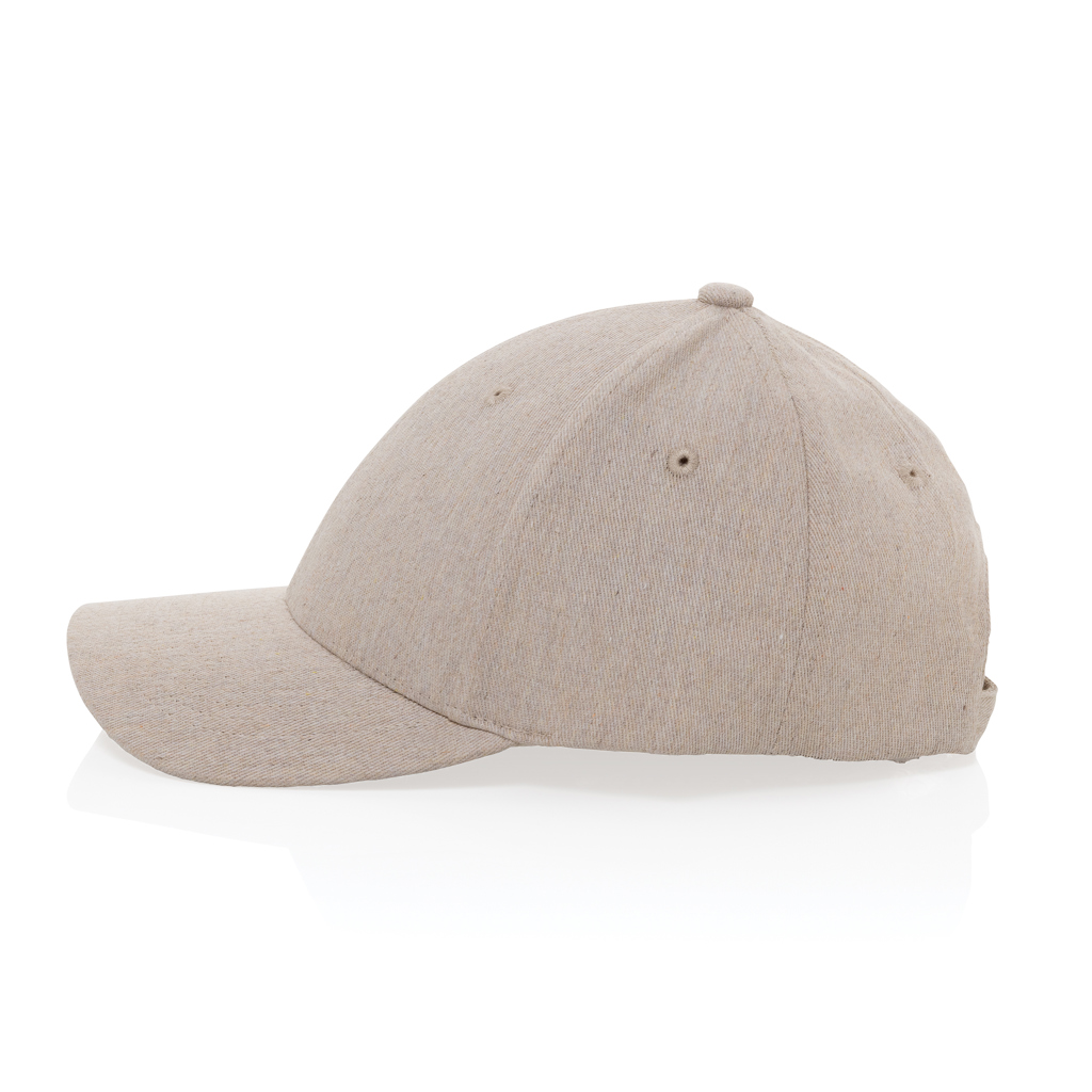 Miniature 5 pour Casquette 6 panneaux 200gr chiné et recyclé AWARE™ Milo
