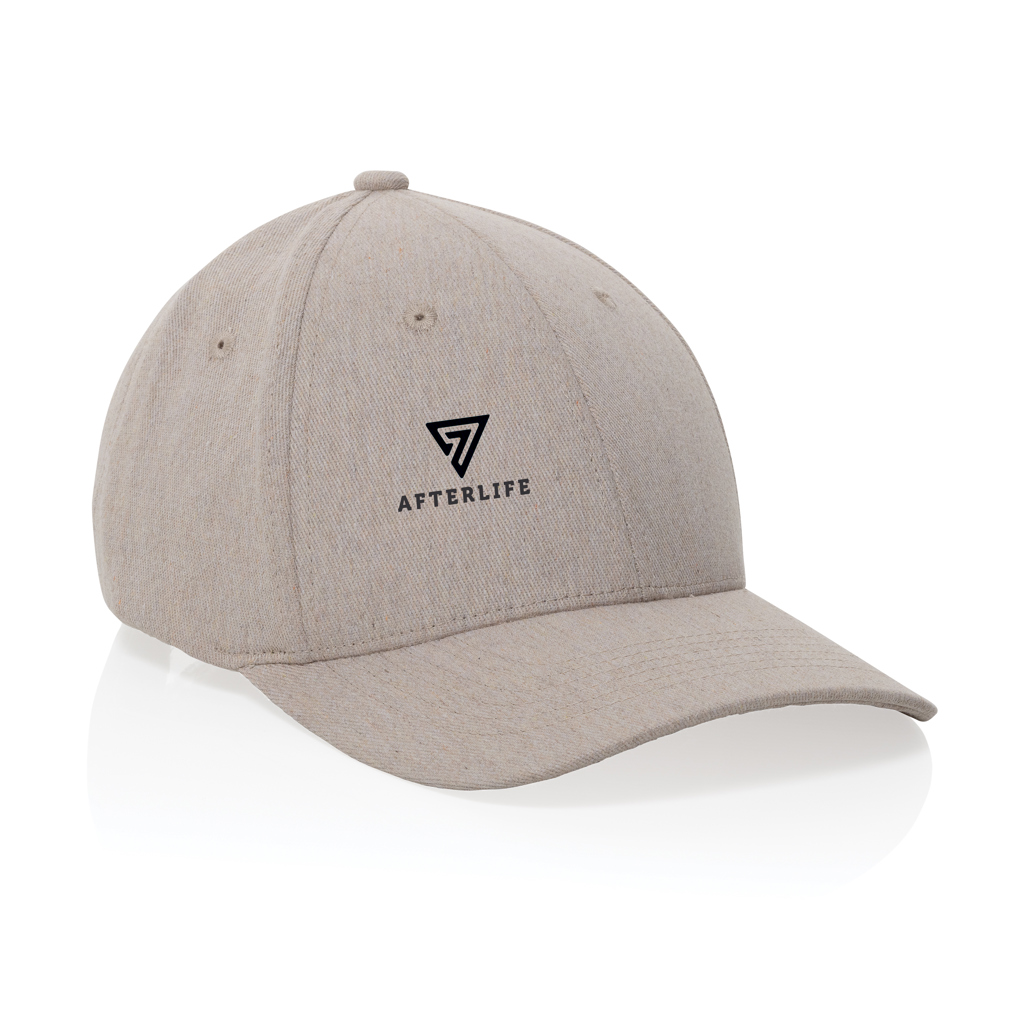 Miniature 7 pour Casquette 6 panneaux 200gr chiné et recyclé AWARE™ Milo