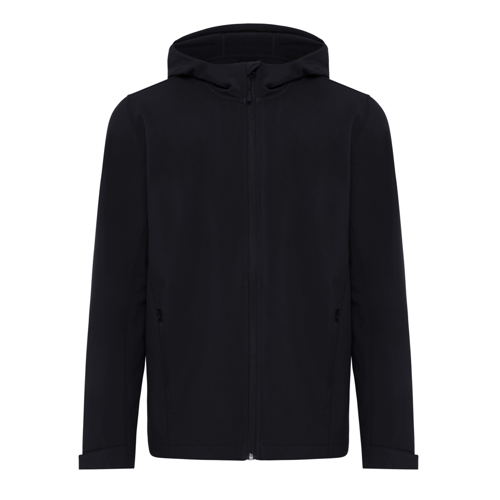 Miniature 2 pour Veste homme soft shell en polyester recyclé Iqoniq Makalu