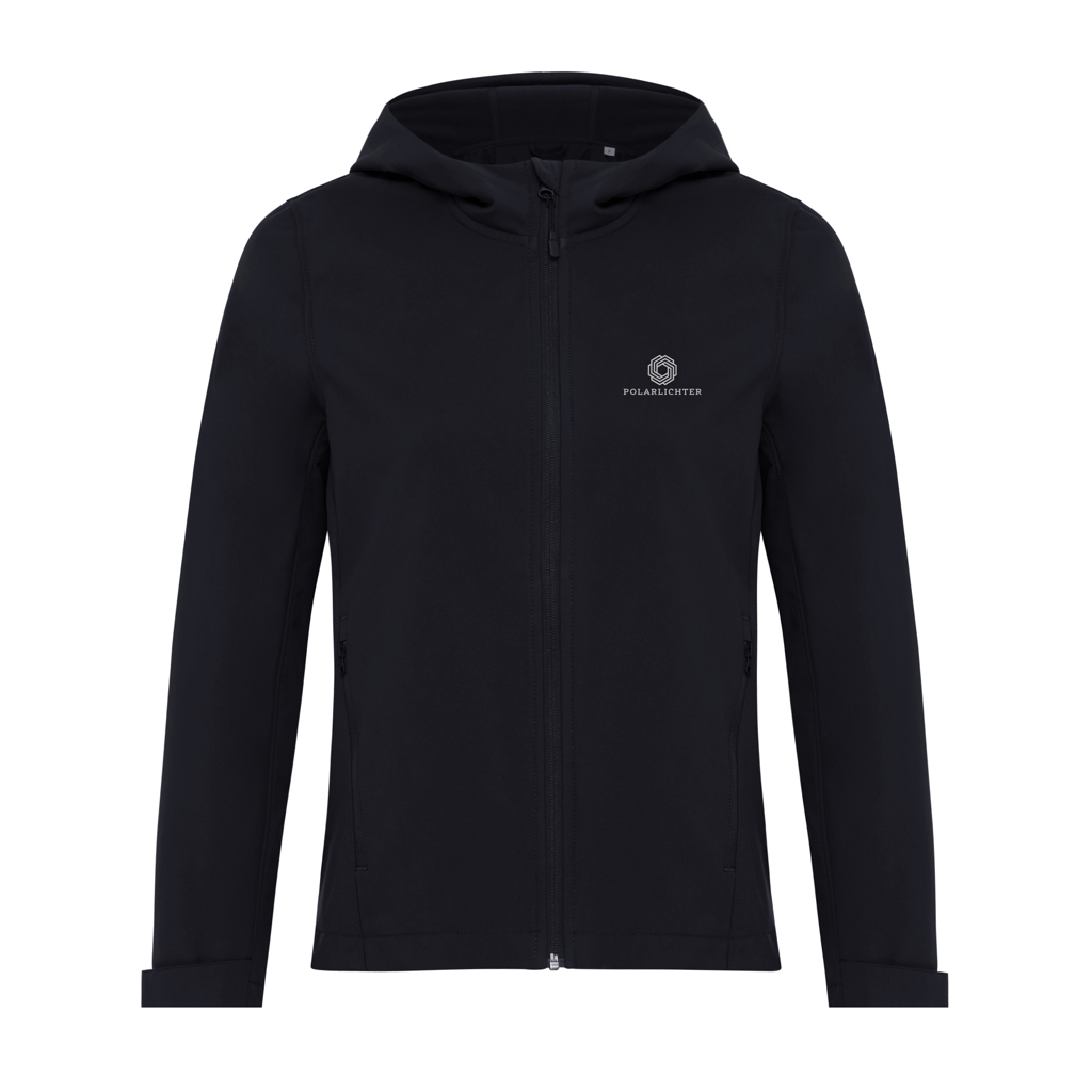 Miniature 4 pour Veste femme soft shell en polyester recyclé Iqoniq Makalu