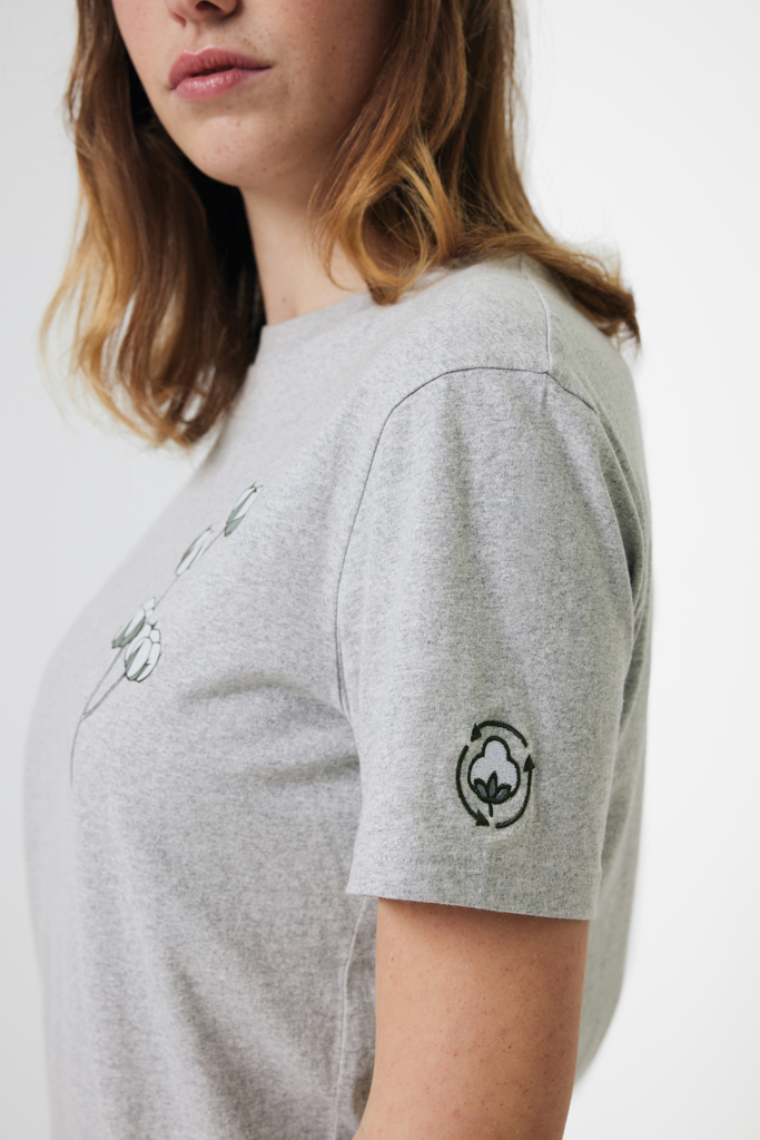 Miniature 8 pour T-shirt en coton recyclé non teinté Iqoniq Manuel