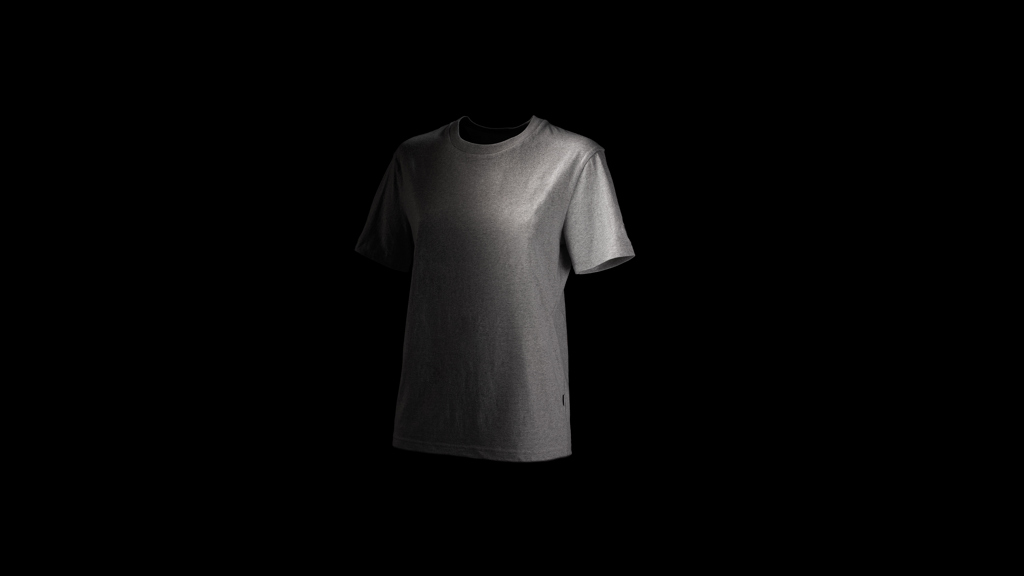Miniature 20 pour T-shirt en coton recyclé non teinté Iqoniq Manuel