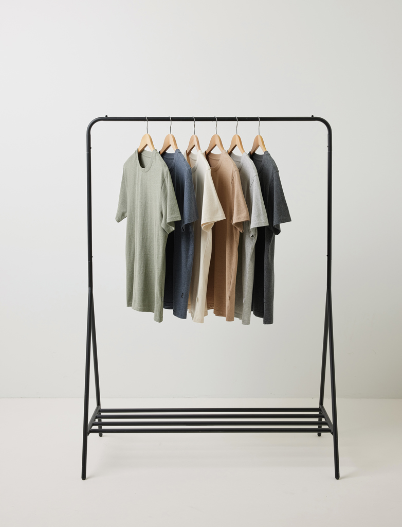 Miniature 22 pour T-shirt en coton recyclé non teinté Iqoniq Manuel