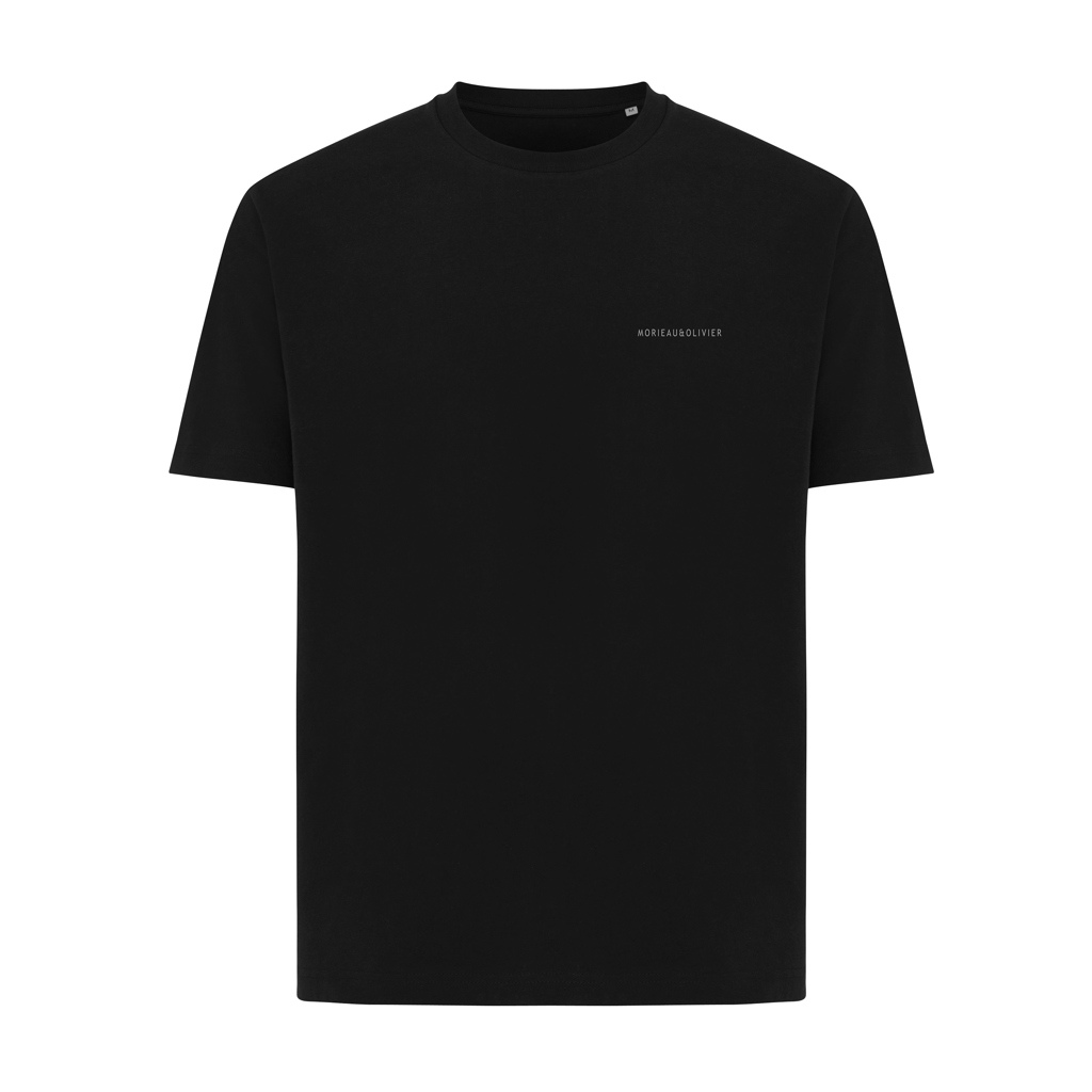 Miniature 4 pour T-shirt coupe boxy en coton recyclé Iqoniq Teide