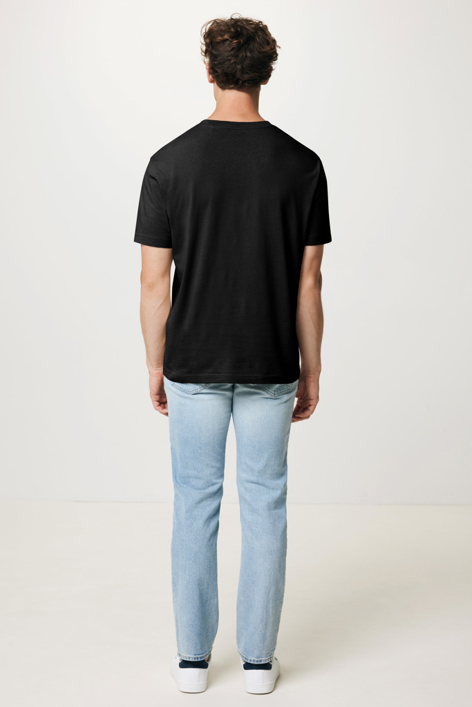 Miniature 8 pour T-shirt coupe boxy en coton recyclé Iqoniq Teide