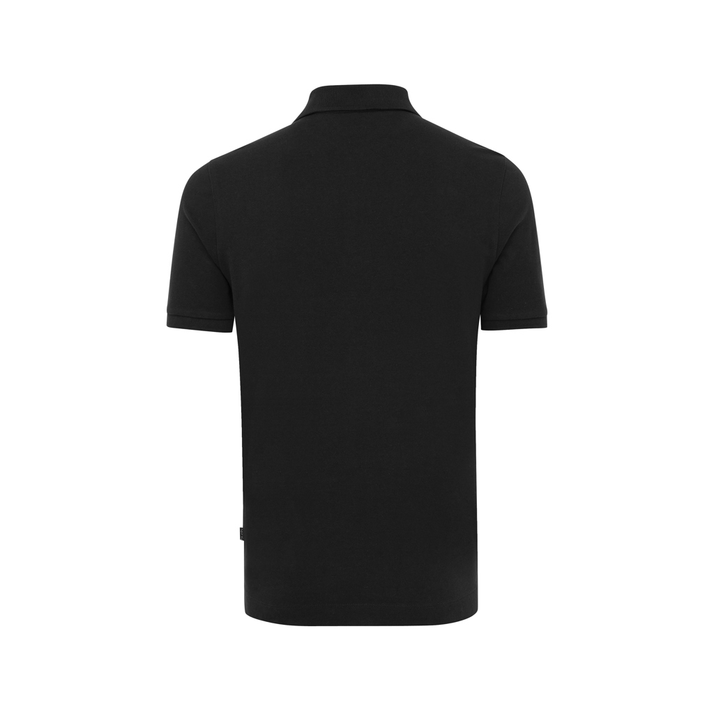 Miniature 3 pour Polo en coton piqué et recyclé Iqoniq Yosemite