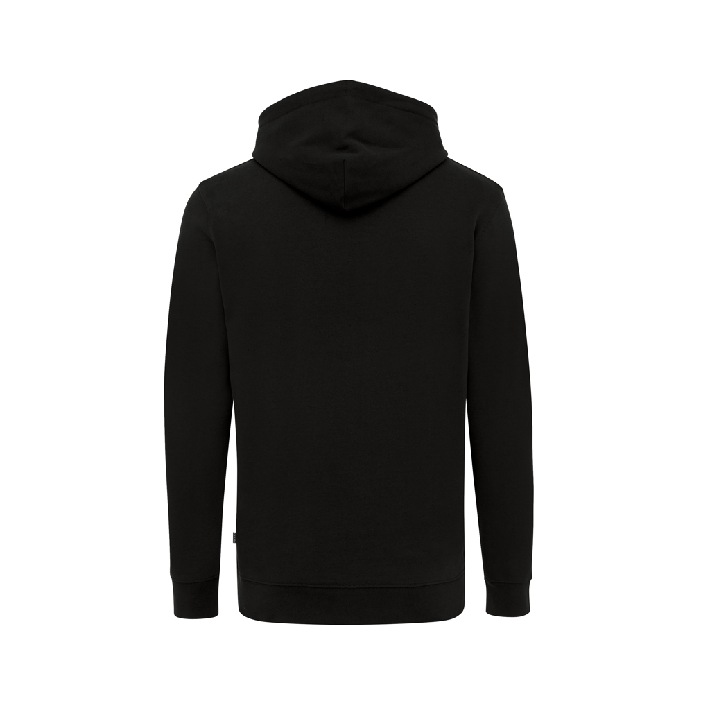 Miniature 3 pour Sweat à capuche en coton recyclé et non teinté Iqoniq Jasper