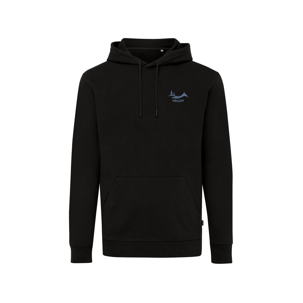 Miniature 4 pour Sweat à capuche en coton recyclé et non teinté Iqoniq Jasper
