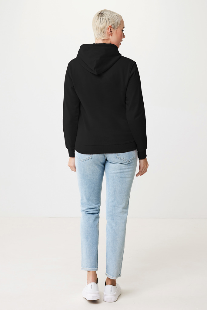 Miniature 6 pour Sweat à capuche en coton recyclé et non teinté Iqoniq Jasper
