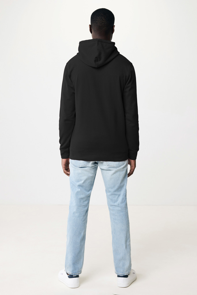 Miniature 8 pour Sweat à capuche en coton recyclé et non teinté Iqoniq Jasper