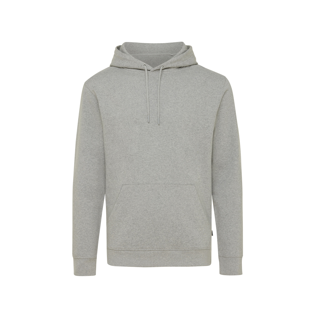Miniature 2 pour Sweat à capuche en coton recyclé et non teinté Iqoniq Torres
