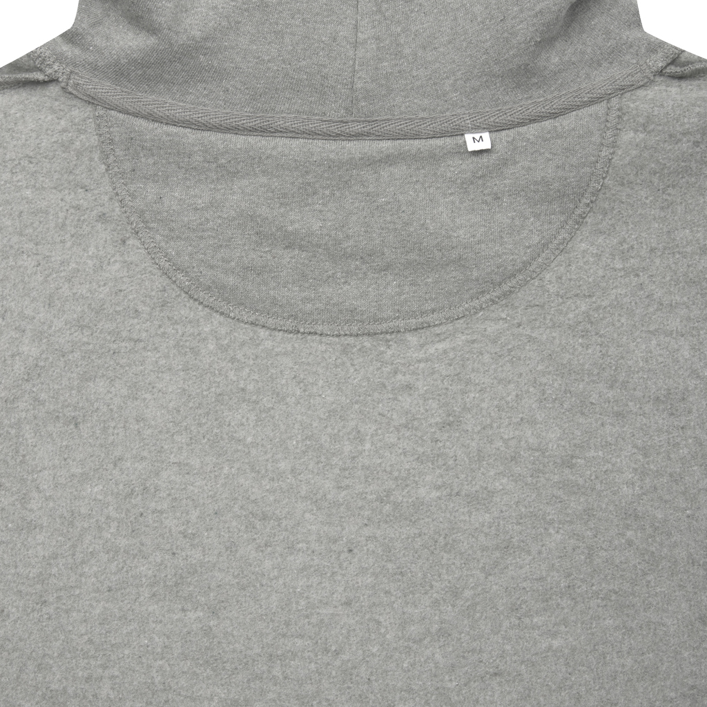 Miniature 6 pour Sweat à capuche en coton recyclé et non teinté Iqoniq Torres