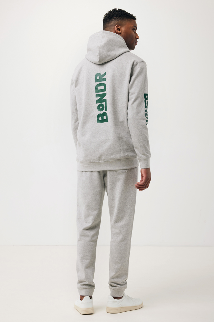 Miniature 11 pour Sweat à capuche en coton recyclé et non teinté Iqoniq Torres