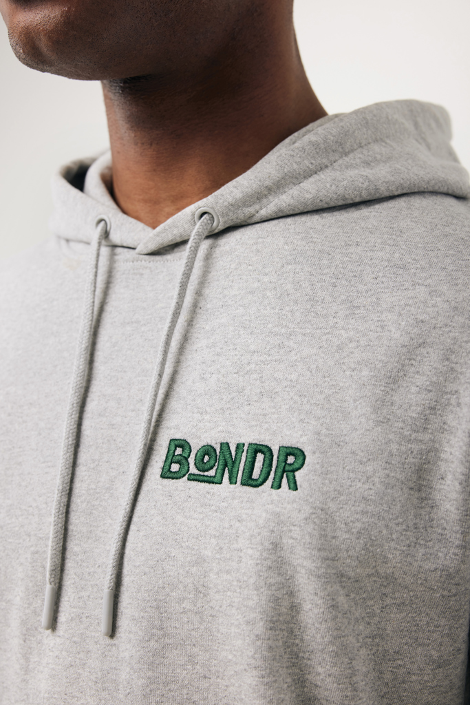 Miniature 12 pour Sweat à capuche en coton recyclé et non teinté Iqoniq Torres