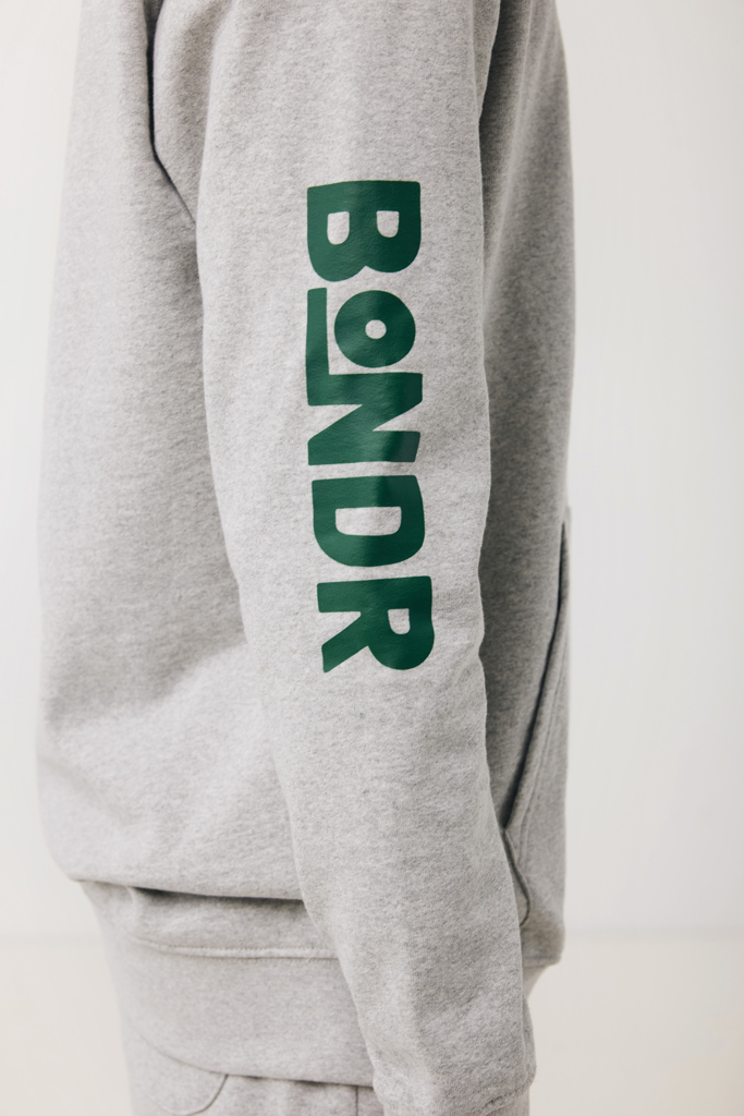 Miniature 13 pour Sweat à capuche en coton recyclé et non teinté Iqoniq Torres