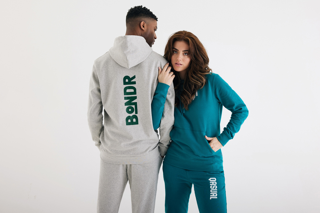 Miniature 15 pour Sweat à capuche en coton recyclé et non teinté Iqoniq Torres