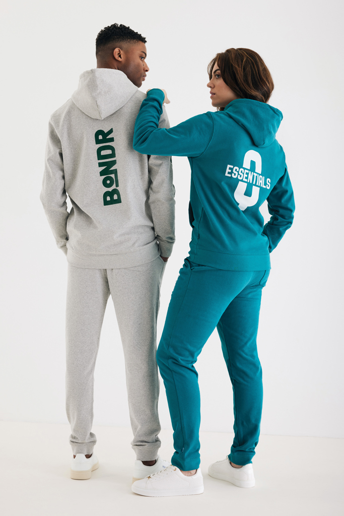 Miniature 17 pour Sweat à capuche en coton recyclé et non teinté Iqoniq Torres