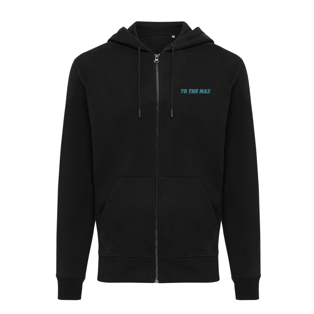 Miniature 5 pour Sweat à capuche avec zip en coton recyclé Iqoniq Abisko