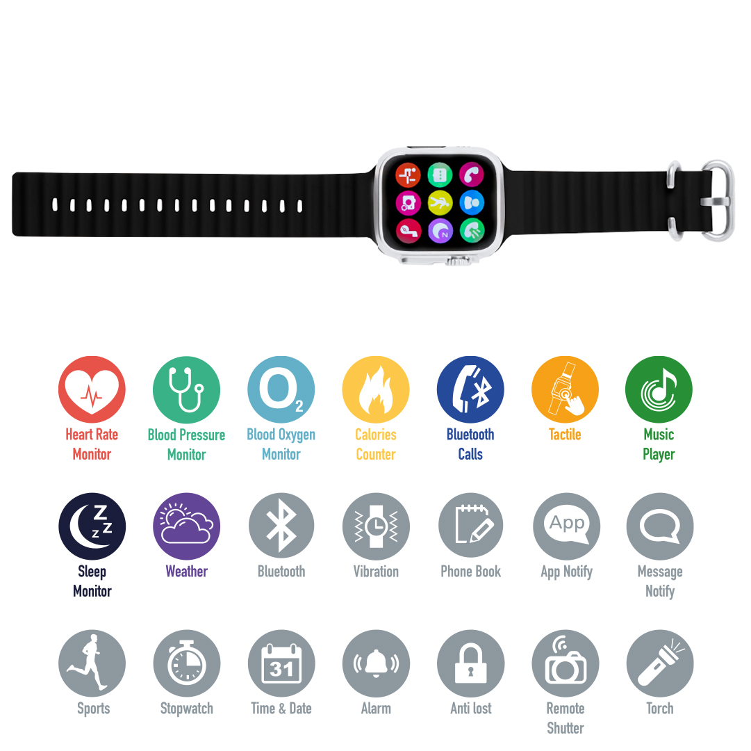 Miniature 10 pour Montre Intelligente Zeta - personnalisable