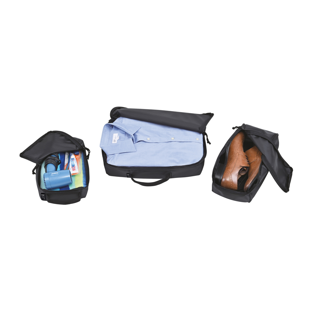 Miniature 4 pour Set de 3 cubes de compression en rPET AWARE™ Renew