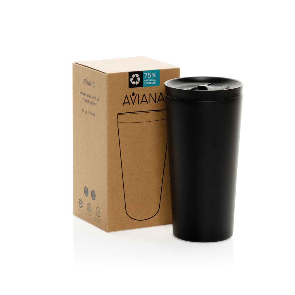 Miniature 5 pour Mug 500ml en acier recyclé RCS Aviana™ Rowan
