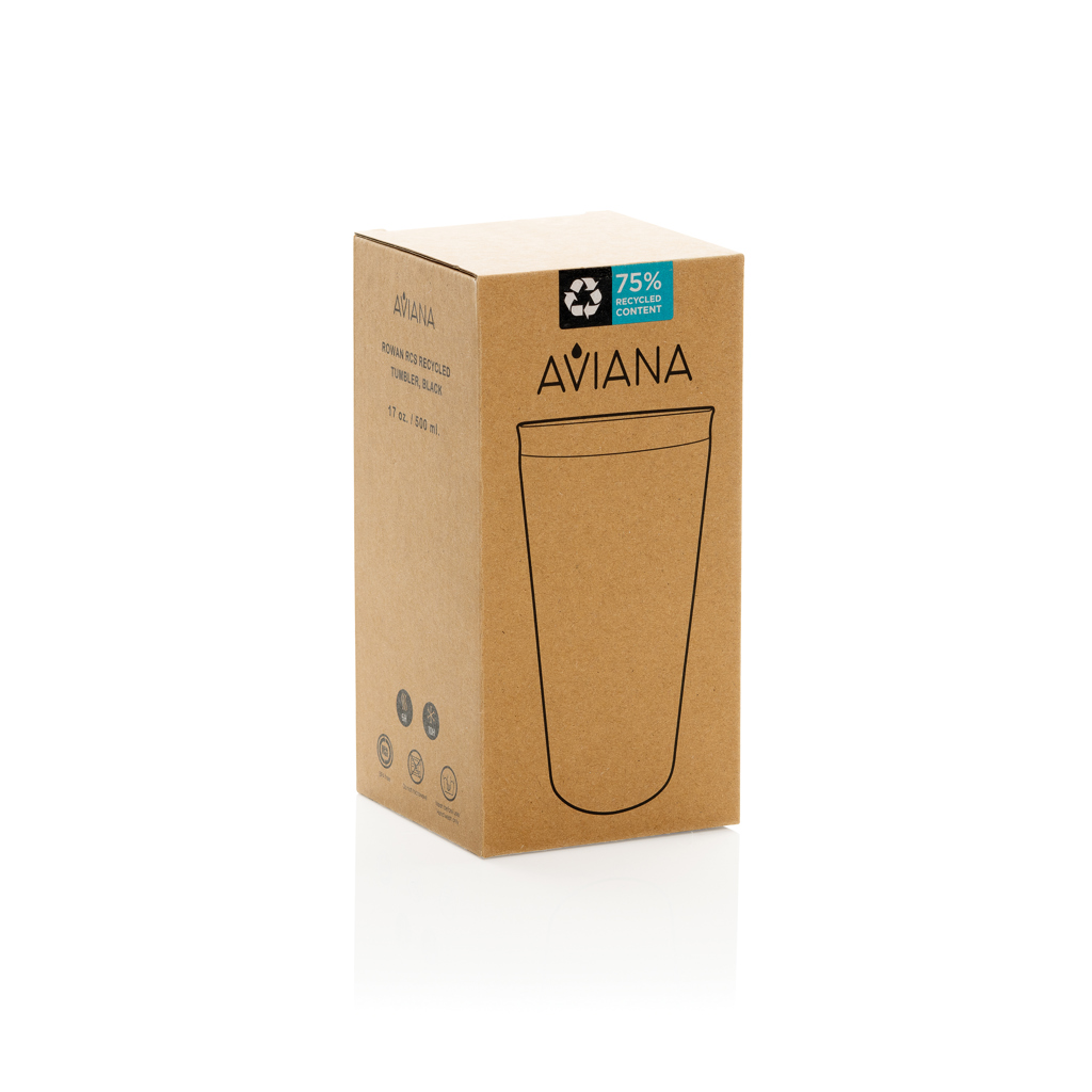 Miniature 6 pour Mug 500ml en acier recyclé RCS Aviana™ Rowan