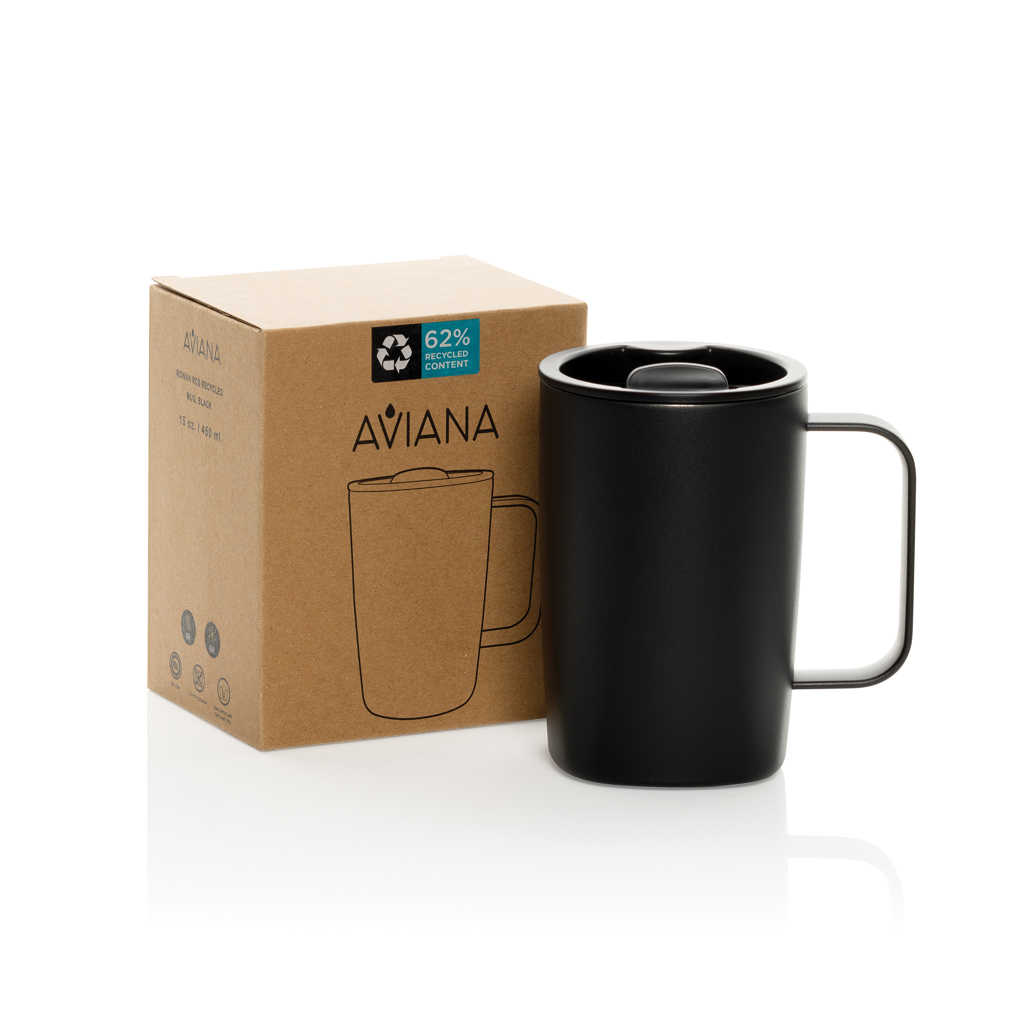 Miniature 7 pour Mug 450ml en acier recyclé RCS Aviana™ Rowan