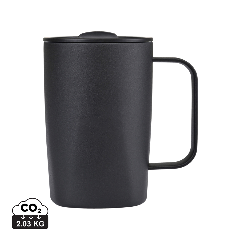 Miniature 1 pour Mug 450ml en acier recyclé RCS Aviana™ Rowan