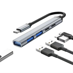 Visuel HUB USB Type-C multifonction – 4 ports