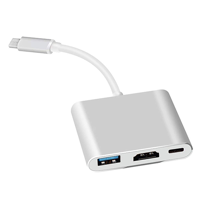 Miniature 1 pour HUB USB-C en métal avec port HDMI – personnalisable