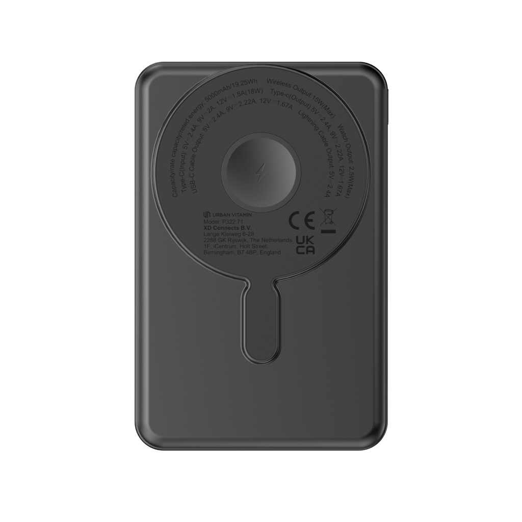 Miniature 16 pour Powerbank 5000mAh et 20W PD Urban Vitamin Redwood