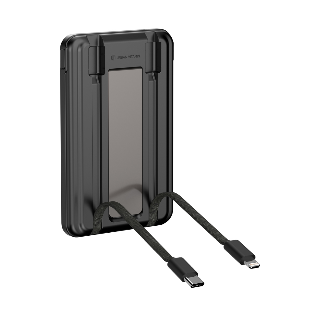 Miniature 18 pour Powerbank 5000mAh et 20W PD Urban Vitamin Redwood