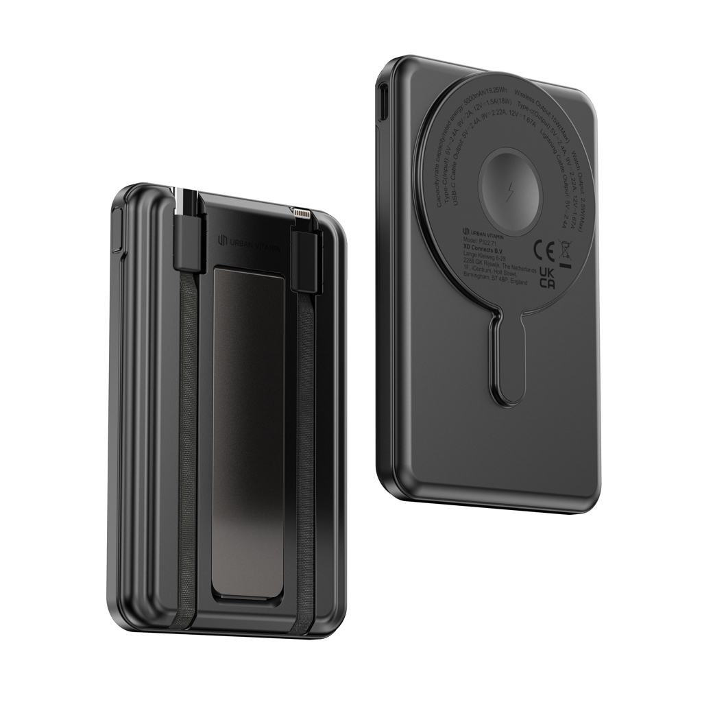 Miniature 19 pour Powerbank 5000mAh et 20W PD Urban Vitamin Redwood