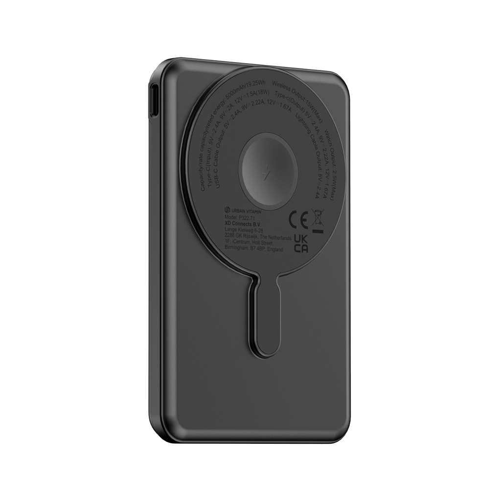 Miniature 2 pour Powerbank 5000mAh et 20W PD Urban Vitamin Redwood