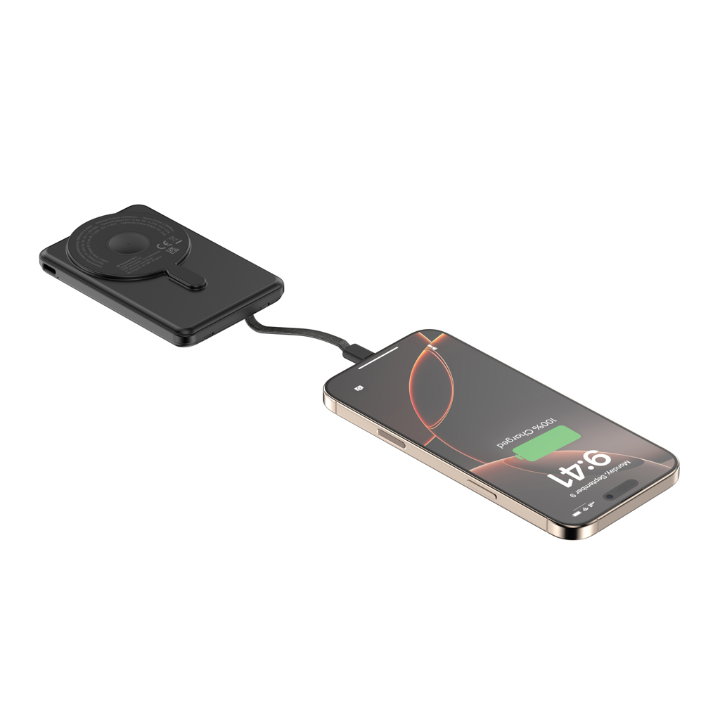 Miniature 7 pour Powerbank 5000mAh et 20W PD Urban Vitamin Redwood