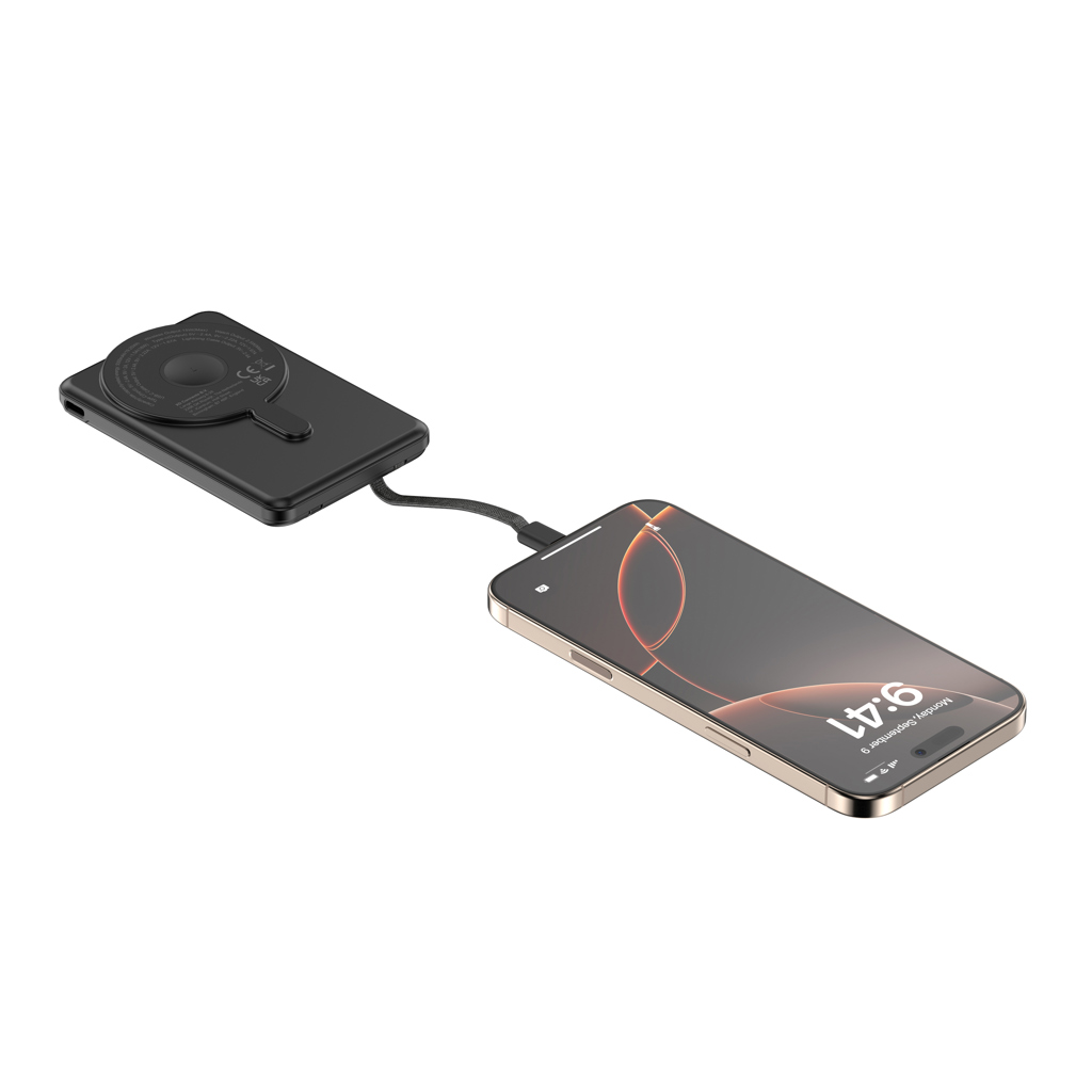 Miniature 8 pour Powerbank 5000mAh et 20W PD Urban Vitamin Redwood