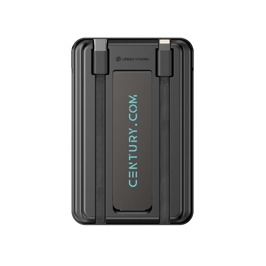 Miniature 20 pour Powerbank 5000mAh et 20W PD Urban Vitamin Redwood
